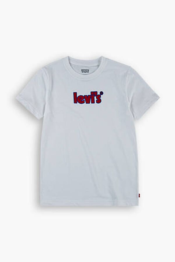 Levi's T Shirt Graphique Pour Enfant - Homme - Blanc / White - 6A