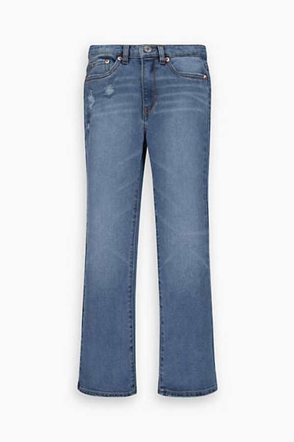 Levi' Jean 726 Taille Haute Crop Flare Ado Femme / Clean Getaway