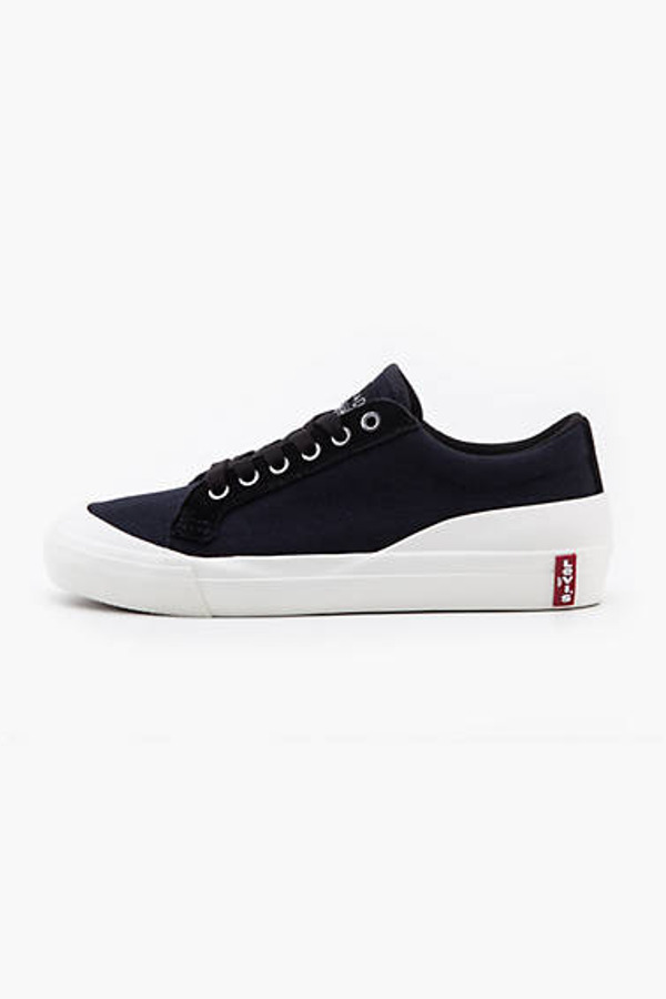 Levi's Femme Baskets Basses LS1 - Femme - Noir / Regular Black - 36