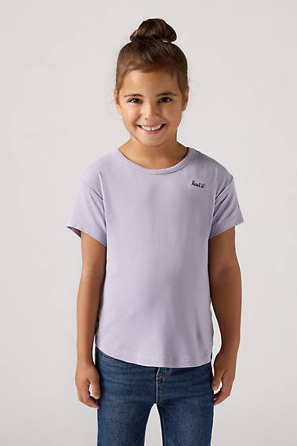 Levi's T Shirt New Favorite Enfant - Femme - Violet / Heirloom Lilac - 2A