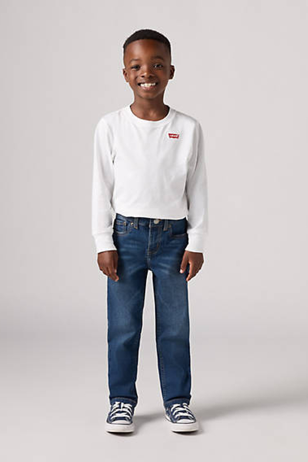 Levi' Jean 502 Taper Eco Warm Enfant Homme / Garland