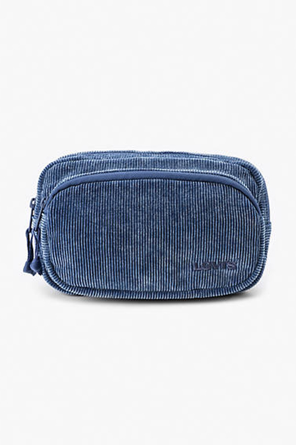 Levi's Pochette Velours Street Fanny - Homme - Bleu / Navy Blue - One Size