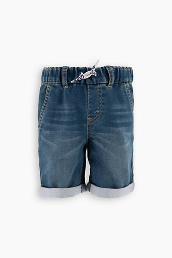 Levi's Short Dobby Taille Élastique - Homme - Bleu / Well Worn - 12M