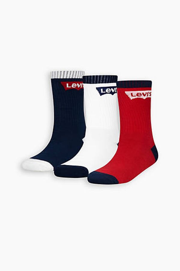 Levi's Kids Socks 3 Pack - Homme - Bleu / Dress Blues - 5