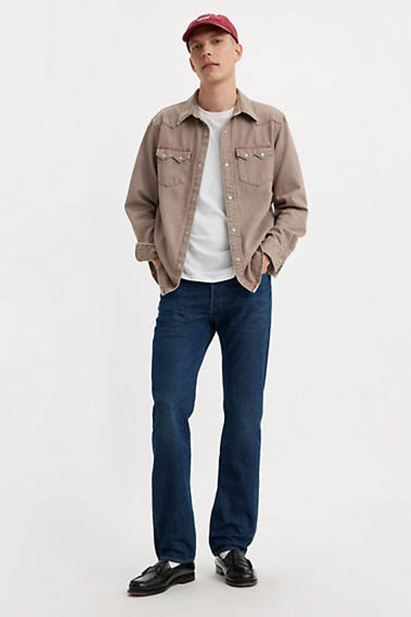 Jean Levi' 501 Original Homme / Do The Rump 28X32