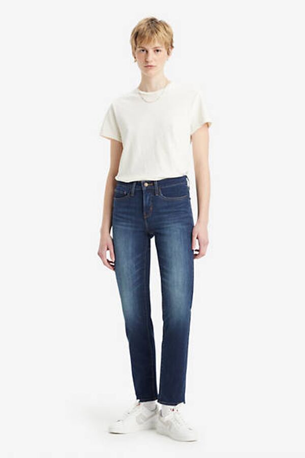 Levi's Jean 312 Galbant Slim - Femme - Bleu / Crushed Poppy - 28X34