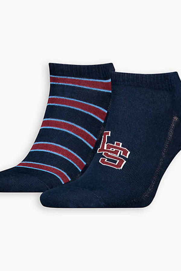 Levi' Chaussettes Basses Graphiques Lot De 2 Homme / Combo