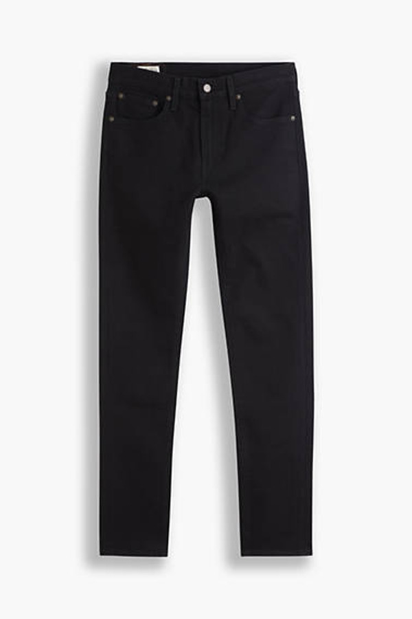 Levi's Jean Skinny Fuselé - Homme - Noir / Black Leaf - 28X32