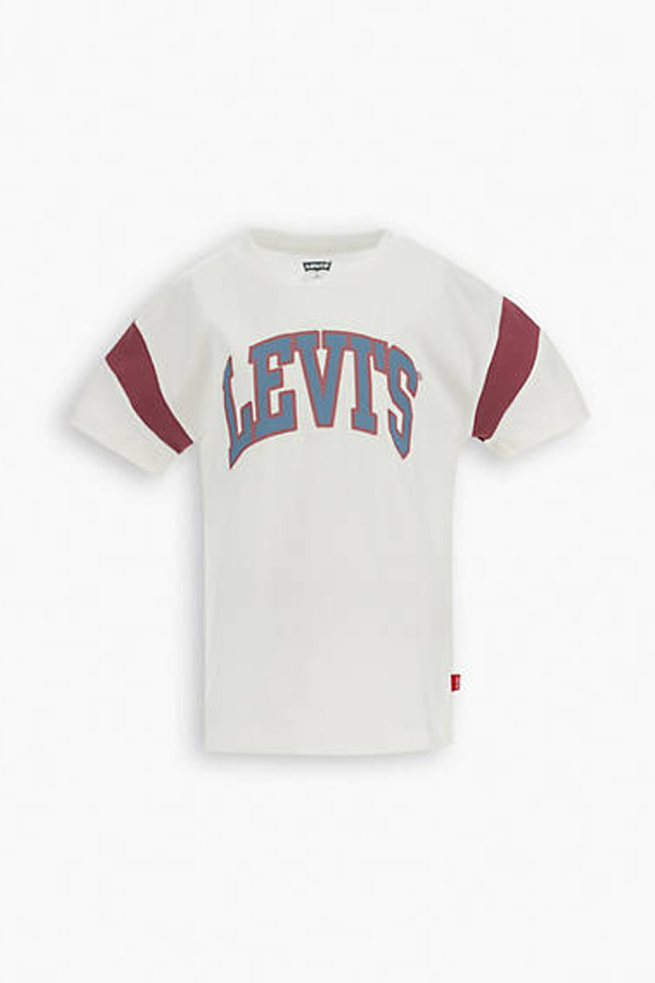 Enfant Levi's T Shirt Prep Sport - Homme - Blanc / Cloud Dancer - 6A