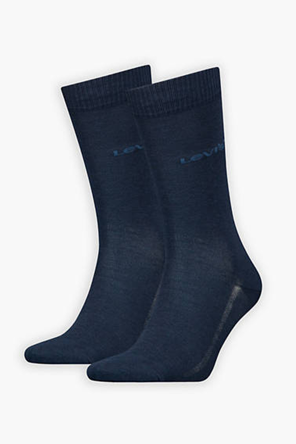 Levi' Chaussettes Standard En Coton Bio Lot De 2 Homme /