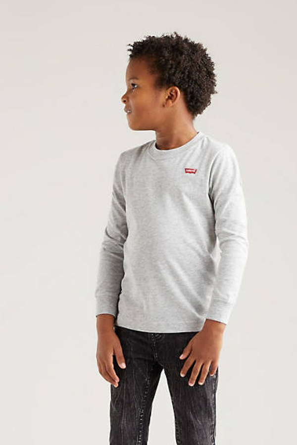 Levi' T Shirt Batwing Pour Enfant Homme / Heather