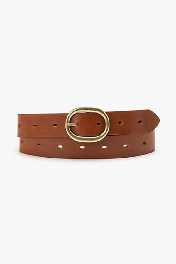 Levi' Ceinture High Low Femme / Cognac 100