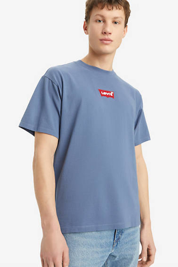 Levi's Vintage Fit Graphic Tee - Homme - Bleu / Vintage Indigo X - XS