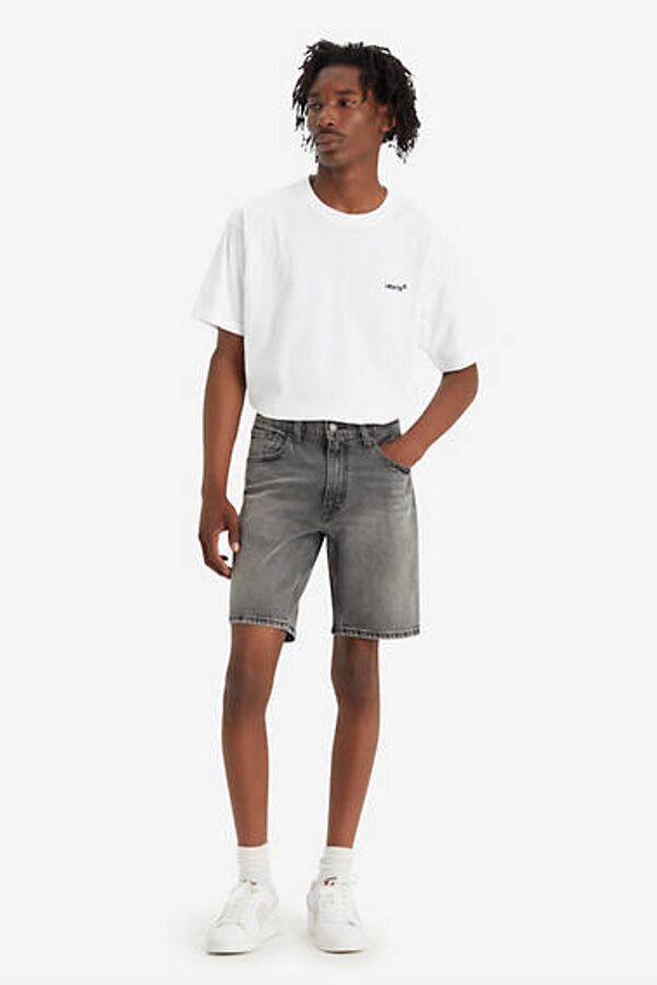 Levi's Short 445 Athletic - Homme - Gris / Down To My Core - 29