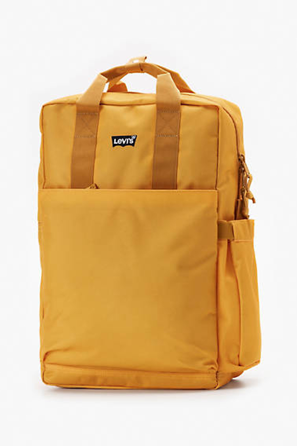 Levi' Sac À Dos Pack Large Homme Jaune / Gold One Size
