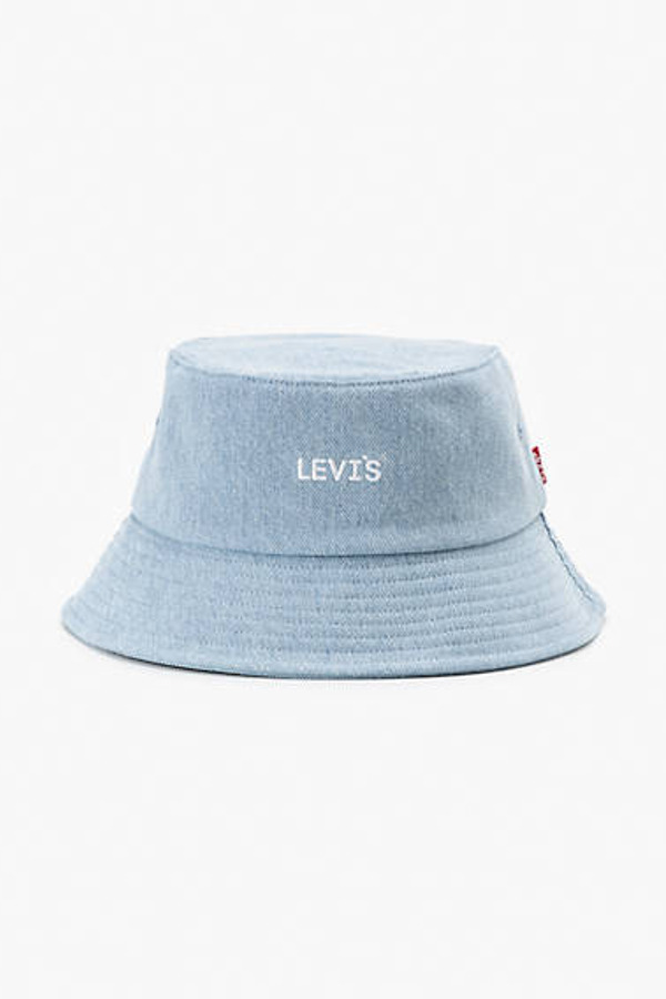 Levi's Headline Bucket Hat - Femme - Bleu / Light Blue - L