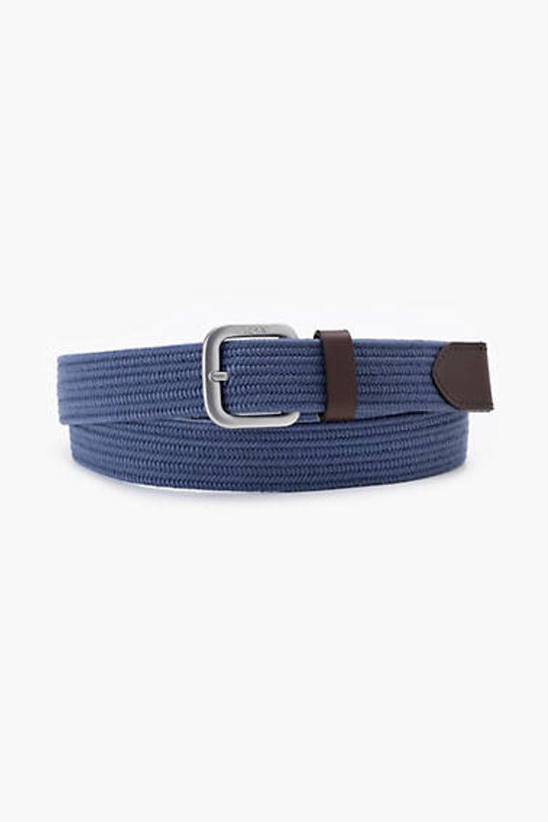 Levi's Stretch Women Belt - Homme - Bleu / Navy Blue - 85