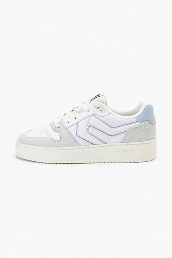 Levi's Femme Baskets Glide - Femme - Blanc / Off White - 37