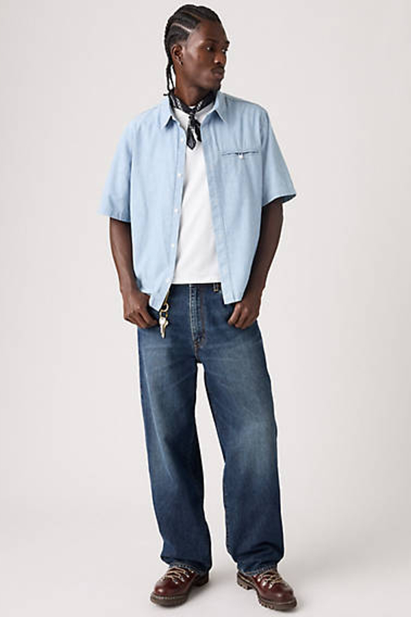 Levi' Jean 578 Baggy Homme / Vintage Bags 32X32