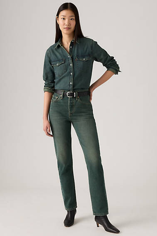Levi' Jean 501 Original Femme / Verdant Ventures 26X32