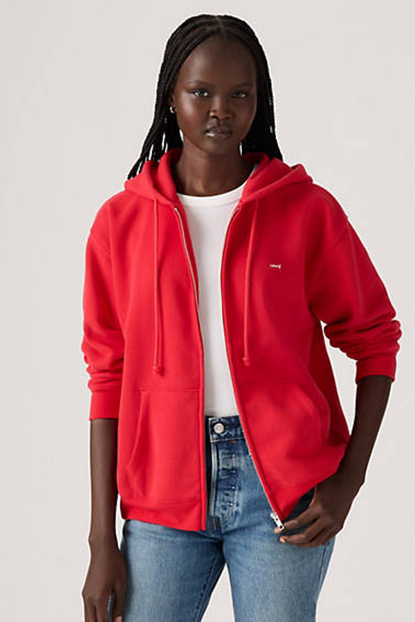 Levi' Sweat À Capuche Zip Up Everyday Femme / True Fleece