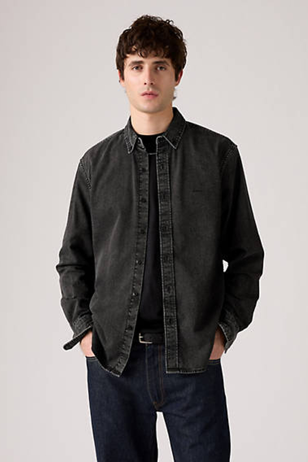 Levi' Chemise Col Boutonné Authentic Homme / Gizmo Washed