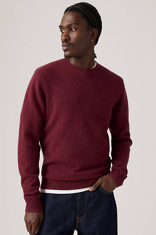 Levi' Sweat Original Housemark Homme / Tawny Port