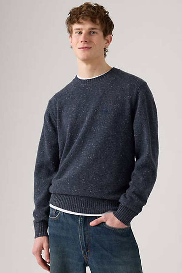 Levi' Sweat Original Housemark Homme / Neppy Fleck Dress Blues