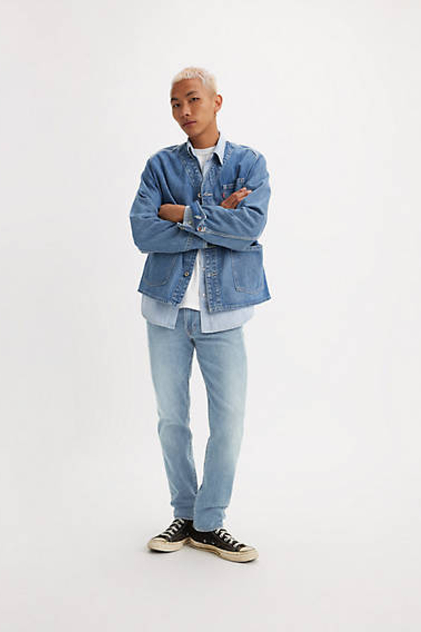 Levi' Jean Slim Fuselé 512 Homme / Pelican Rust 28X30