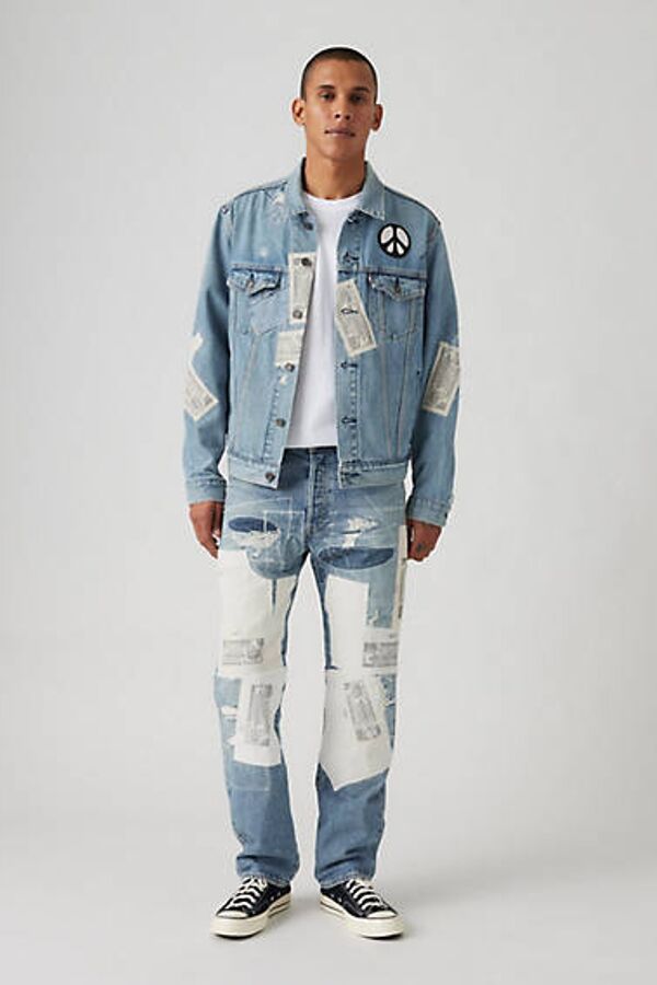 Levi's 501 Original Jeans - Homme - Bleu / Empty Your Pockets - 30X30