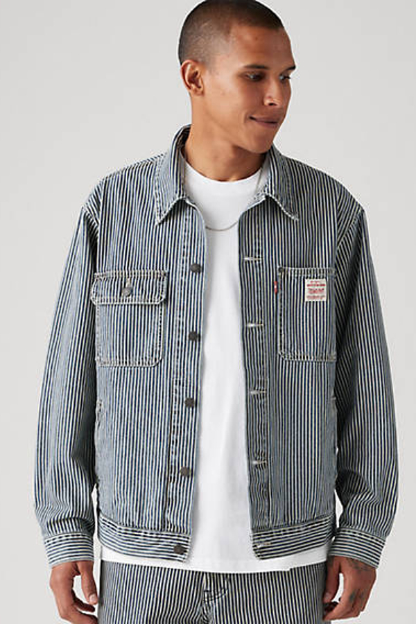 Levi' Veste Trucker Sunrise Homme / Aged Rr Stripe Trucker