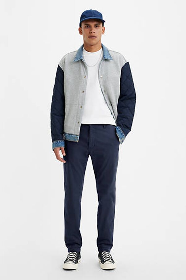 Levi's Pantalon XX Chino Standard Taper - Homme - Bleu / Baltic Navy - 33X30