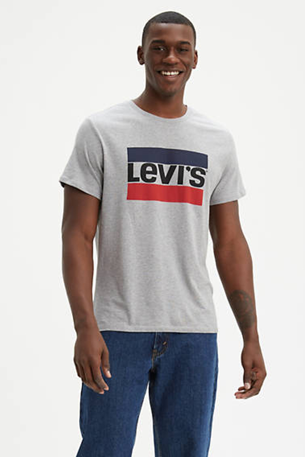 Levi' T Shirt Graphique Sportswear Homme /