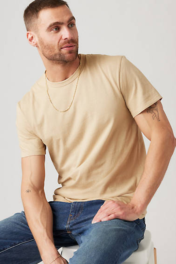 Levi' Premium T Shirt Homme / Gd Safari Safari