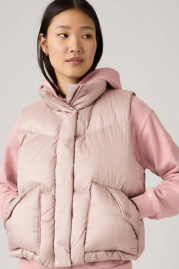 Levi' Veste Sans Manche Western Bubble Femme / Sphinx