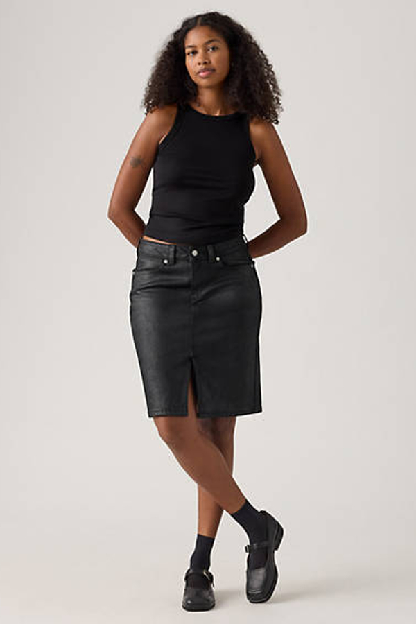 Levi' Jupe Mi Longue Low Femme / Prize Fighter Str