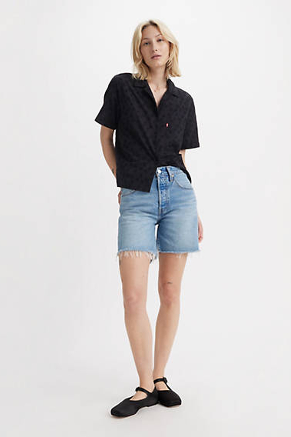 Levi' Short 501 Mi Cuisse Femme / Fun Flare Lightweight
