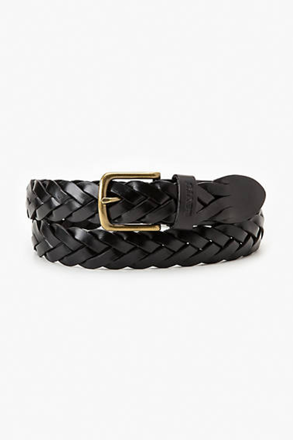 Levi' Ceinture En Cuir Tressée Homme / 100