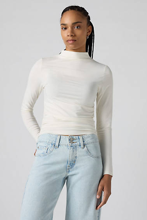 Levi' Haut Nina Femme / Egret