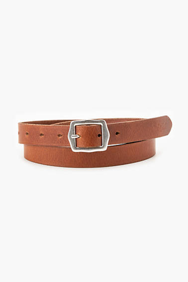 Levi' Ceinture En Cuir Lux Femme / Cognac 100