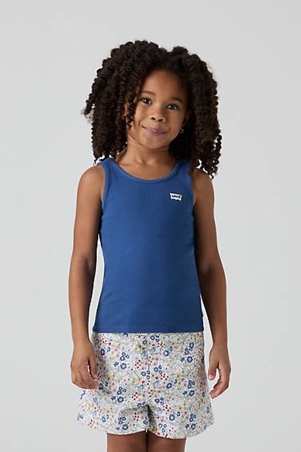 Levi's Enfant Débardeur Côtelé Meet And Greet - Femme - Bleu / True Navy - 8A