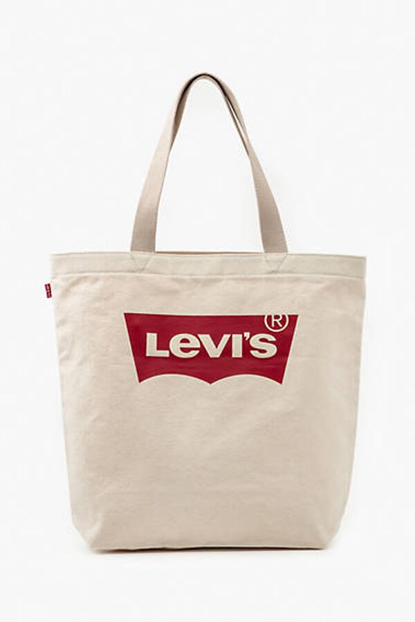 Levi's Sac Cabas Batwing - Femme - Blanc / Ecru - One Size