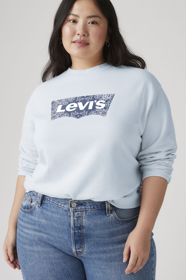 Levi' Graphic Everyday Sweatshirt Plus Size Femme / Bandana Fill 1X