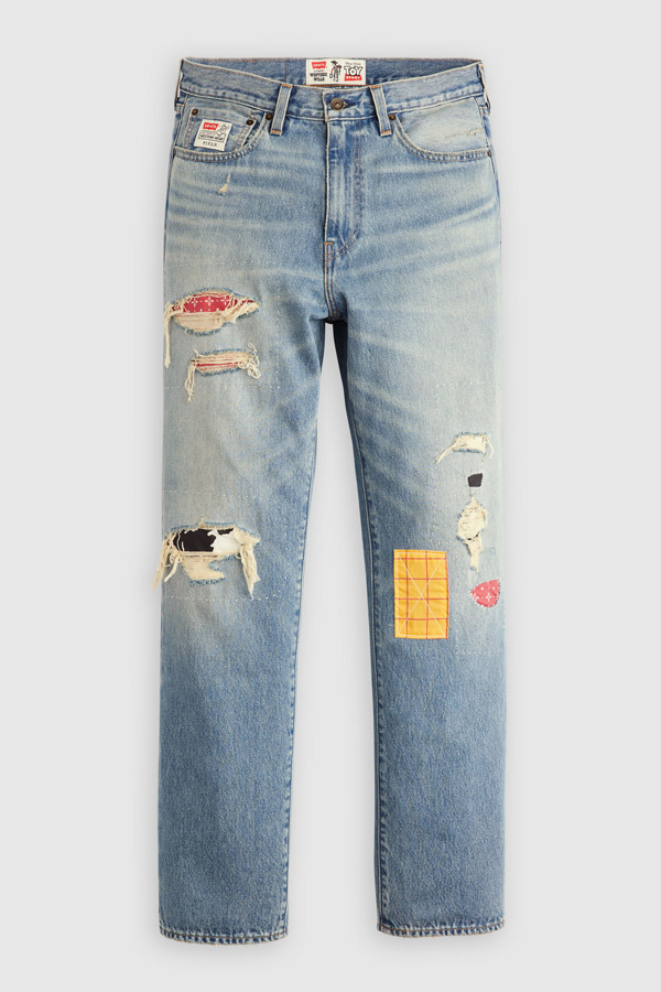 Jean 568 Loose Levi' X Toy Story Homme / Woody' Dx Print Pnt 31X32