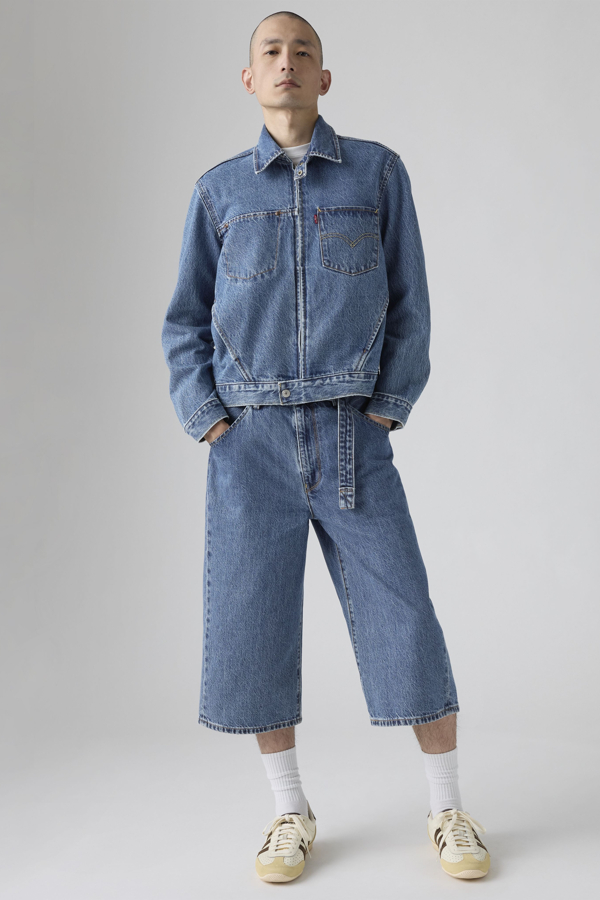 Levi' Jean Capri Twisted Baggy Homme / Lets Do The Twist - vue 1