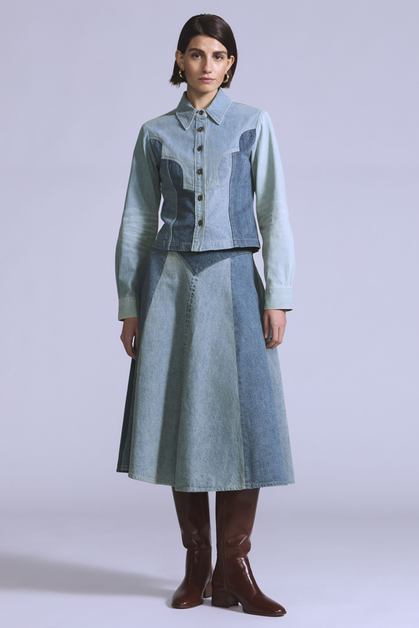 Levi' Jupe Roper Femme / Cuetil MOJ - vue 1