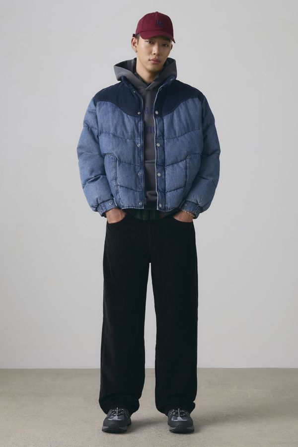 Levi' Doudoune Courte Wild West Homme / Riverbank - vue 1