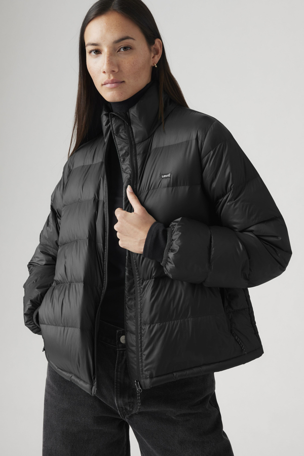 Levi' Doudoune Repliable Polly Femme / Caviar - vue 1