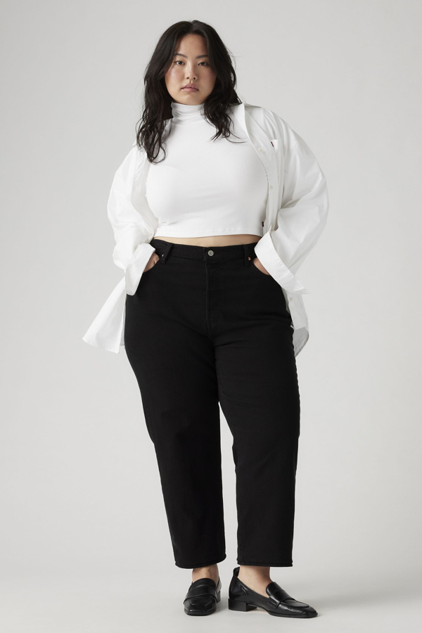 Levi' Jean Ribcage Straight Cheville grandes Tailles Femme / Sprout 14M - vue 1