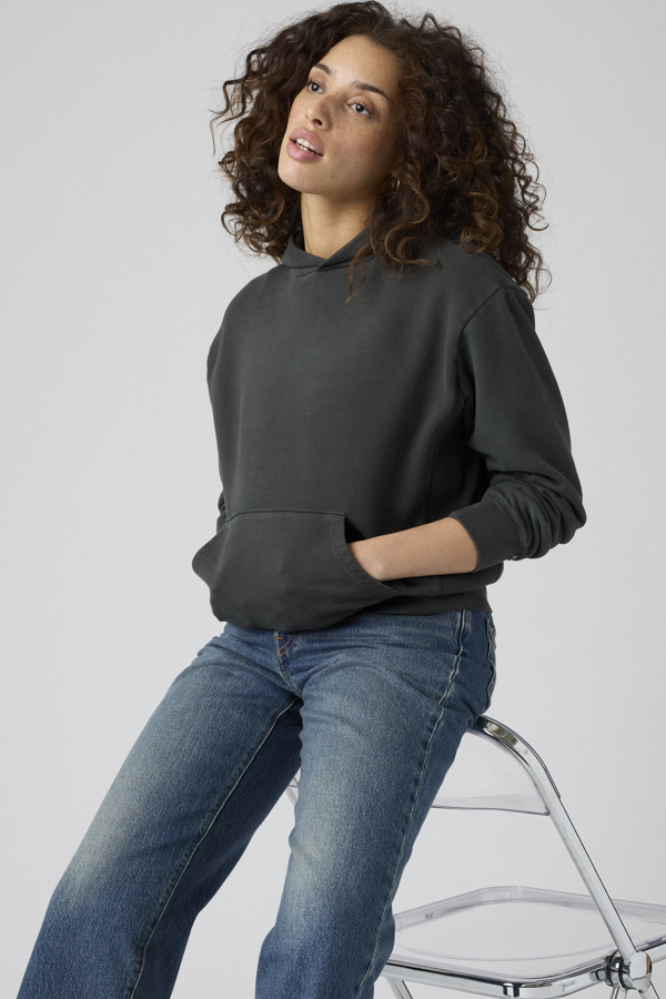 Levi' Sweat À Capuche Heritage Femme / H225 Pirate - vue 1